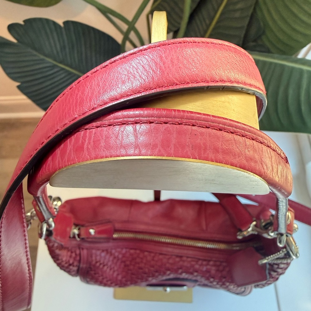 Coach ‘Kristin Woven Leather Hobo’ - Picture 11 of 13